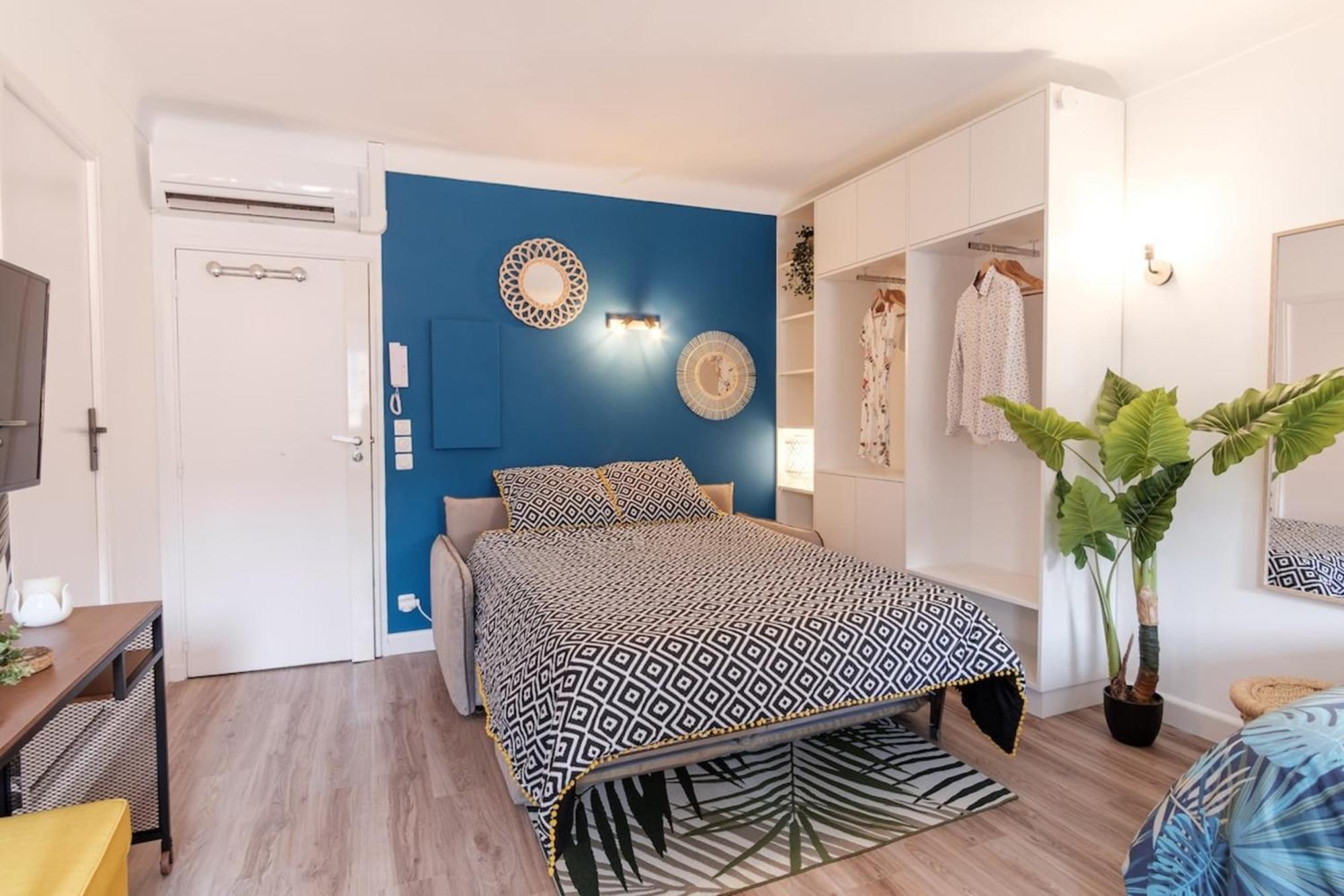 Le Carnot - Hypercentre - Cosy & Climatisation Apartment Cannes Exterior photo